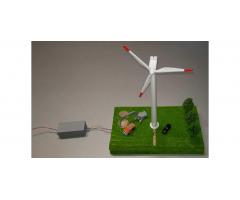 Funkční model větrné elektrárny - VESTAS